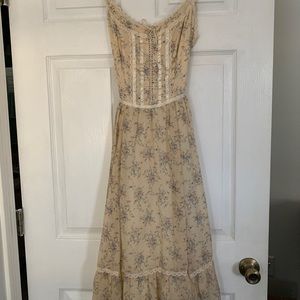 Vintage GunnesSax midi Dress